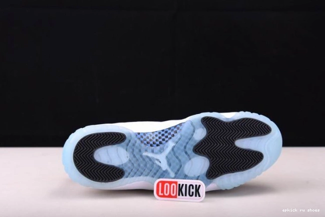Rep Low AV2187-117 11 Air Blue Jordan Legend 0703